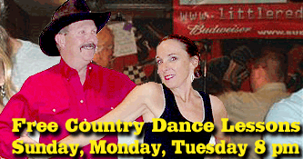 Free country dance lessons
